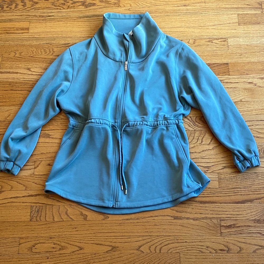 Lululemon Softstreme Cinch-Waist Jacket Size 12